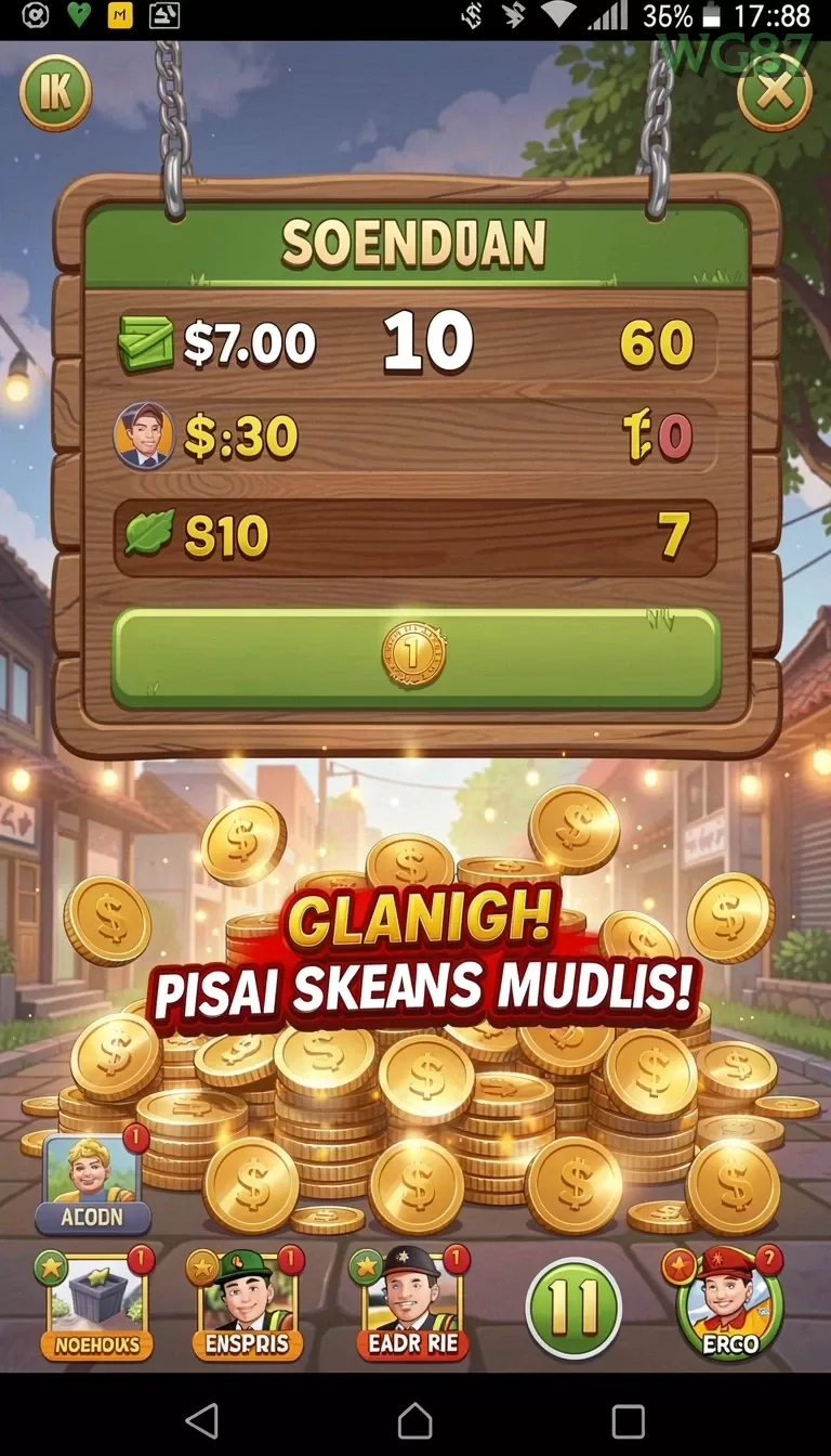Screenshot Towering Fortunes 1