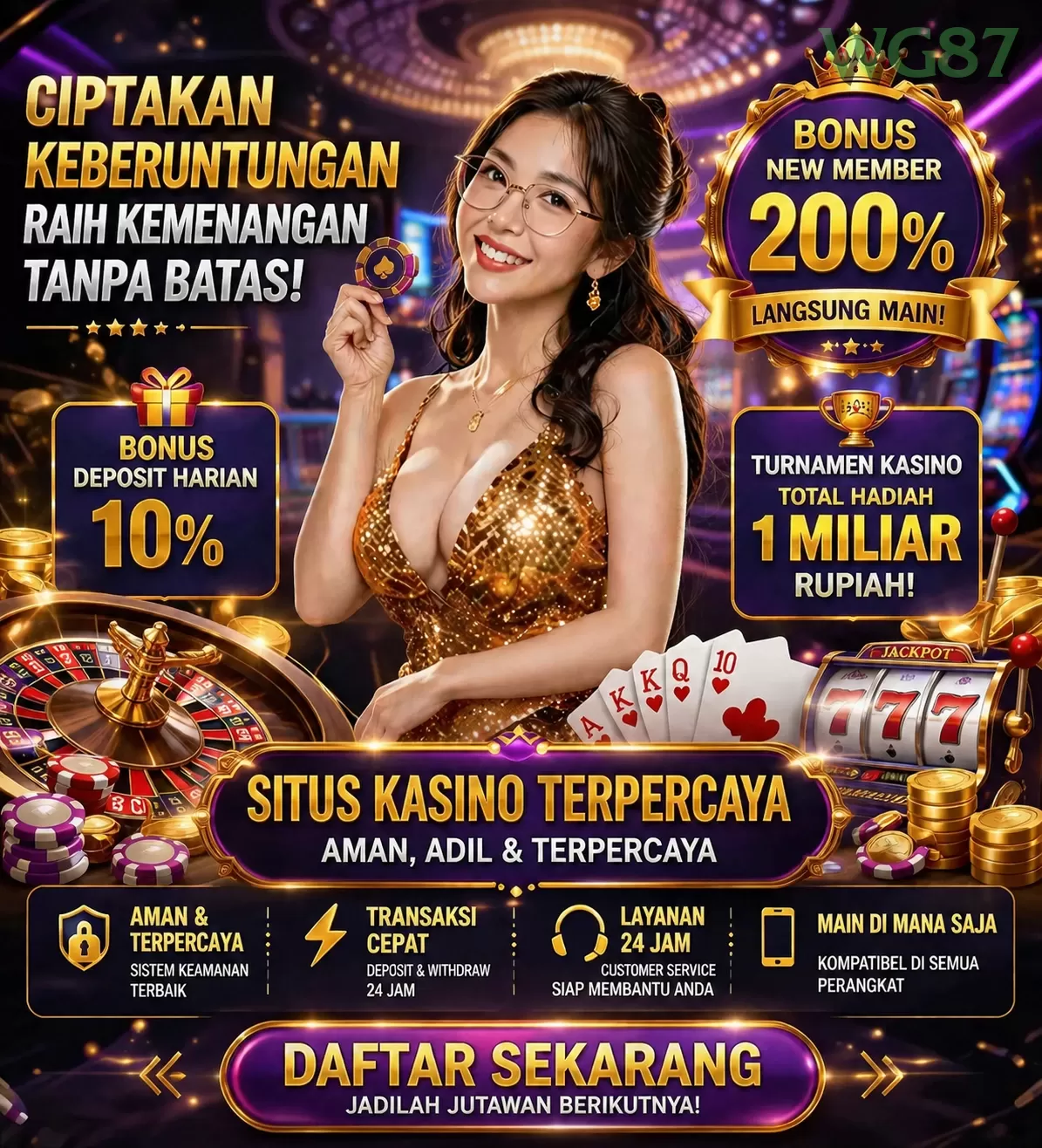 Ulasan Fitur Terbaik yang Ditawarkan wg87