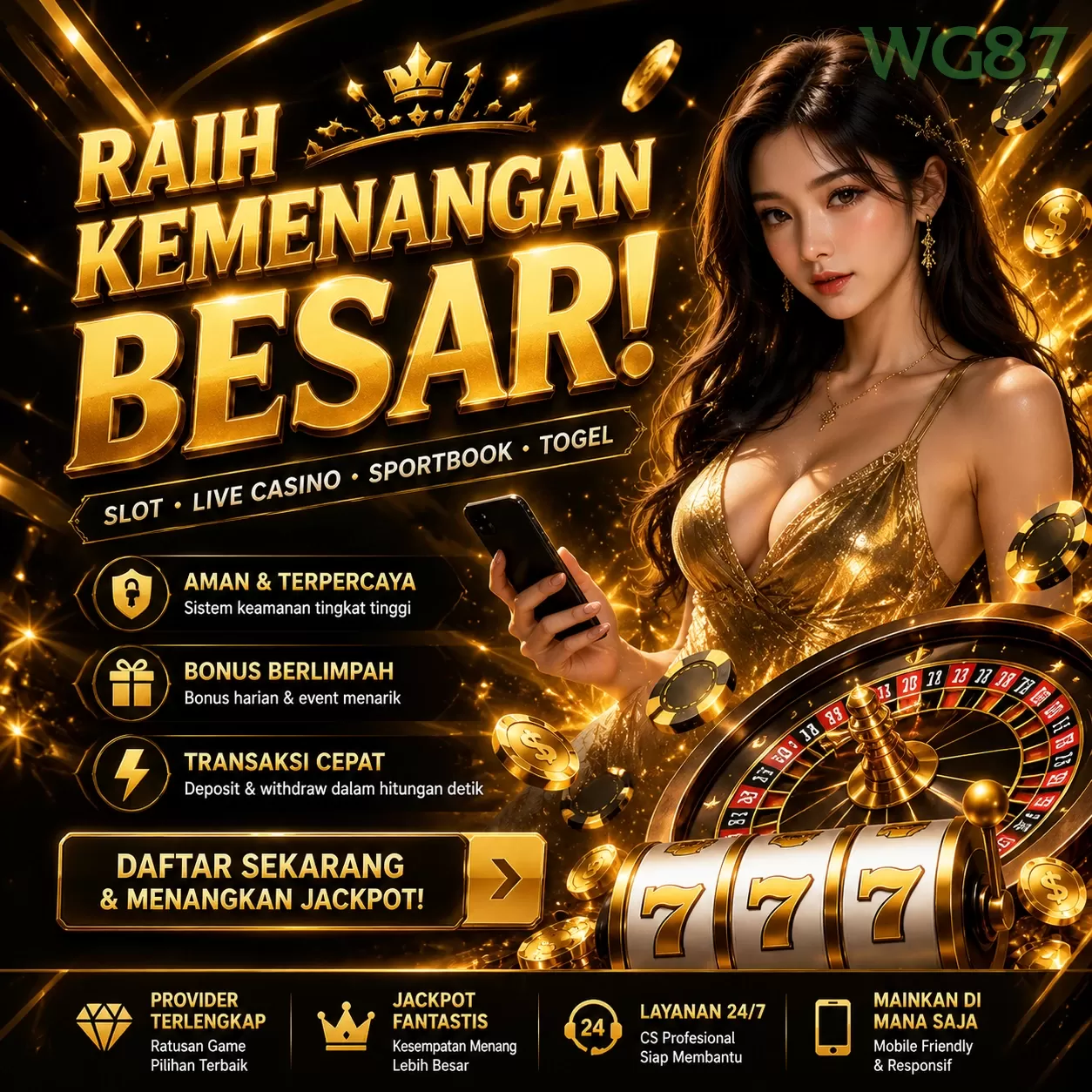 wg87 Bonus Menarik